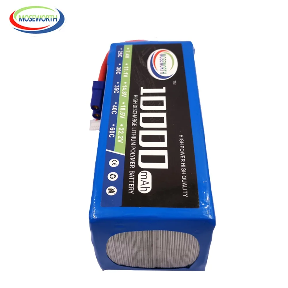 5S 18,5 V 10000mAh 25C RC самолет LiPo батарея для радиоуправляемый самолет, Квадрокоптер автомобиль Лодка 5S 10Ah батареи LiPo AKKU