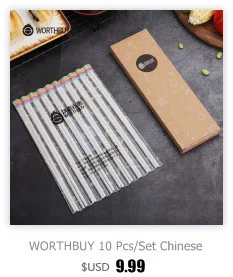 WORTHBUY 5 шт./компл. китайские палочки для еды комплект многоразовые 304 Нержавеющая сталь палочки дозирующая детская ложка для Non-Slip Кухня Еда палочки для суши Хаши