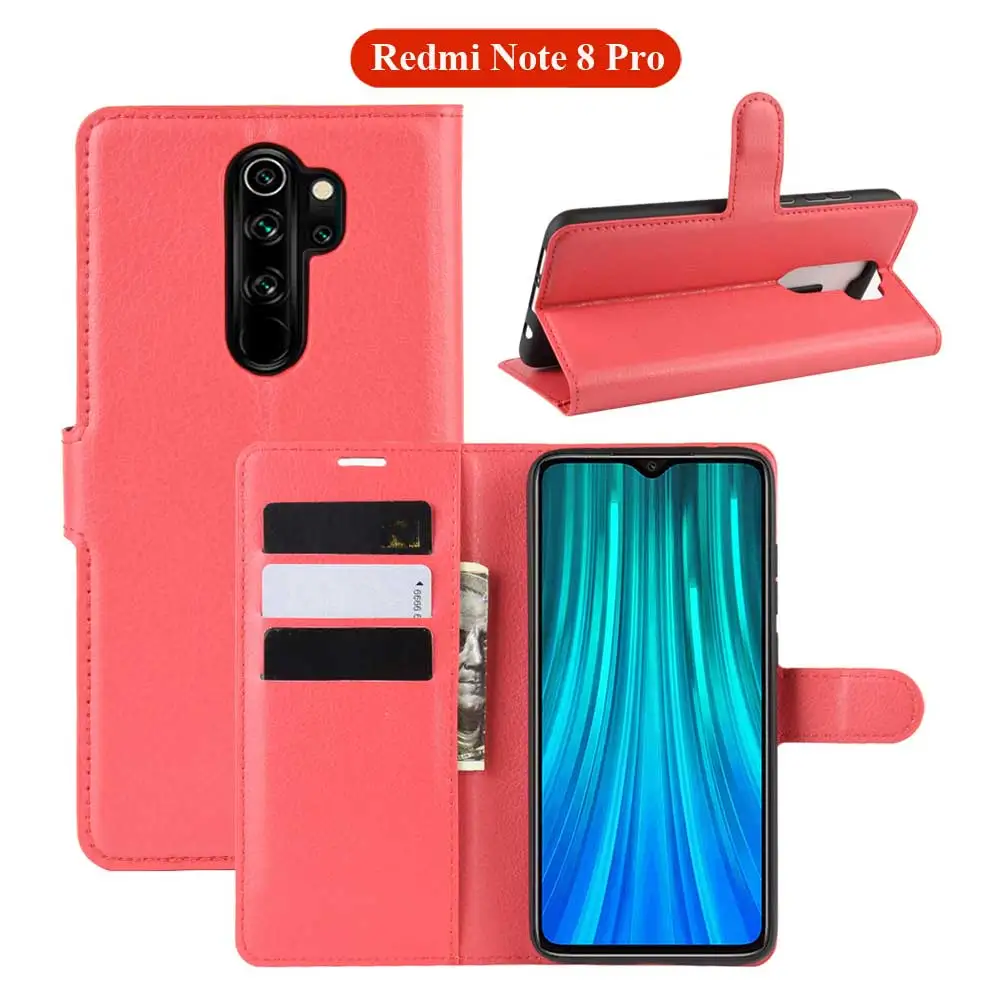 Xiaomi Redmi Note 8 чехол на Redmi Note8 Pro чехол Высшее качество кожаный Магнитный крышка кошелька Флип чехол на для Xiaomi Redmi Note 8 note8 pro чехол чехлы обложка бизнес телефона сумка