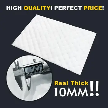 

Auto Sound Proof Heat Insulation Cotton Noise Control Waterproof 32"X20" 80x50cm Car Door Trunk Hood KTV Bar Ceiling Wall