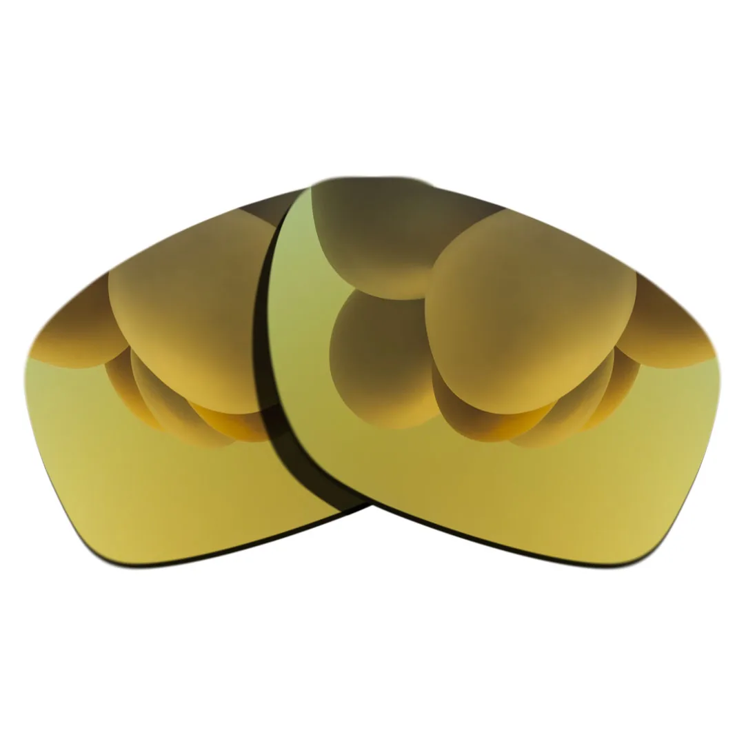 

Polarized Sunglasses Replacement Lenses for-Sliver Frame - Yellow Golden