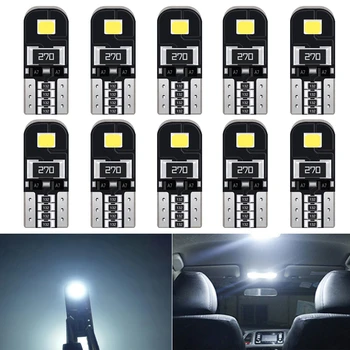 

10pcs Canbus W5W T10 Car LED Bulb for Misubishi Outlander Lancer 10 9 Galant ASX Interior Dome Trunk Lamp Parking Lights 12V