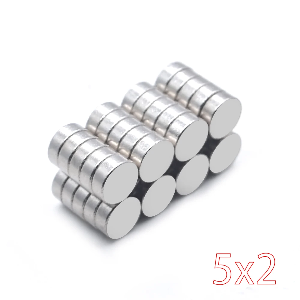 

10 pcs mini small N35 Round Magnet 5x1 6x3, 8, x for children from 3 to 10x1 10x2 12x2 mm, permanent magnet ndfeb super strong
