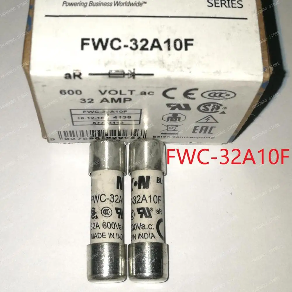 Fuse 600VAC 700VDC 10mm x 38mm FWC-6A10F 8A10F FWC-10A10F 12A10F 16A10F FWC-20A10F FWC-25A10F 32A10F | Обустройство дома