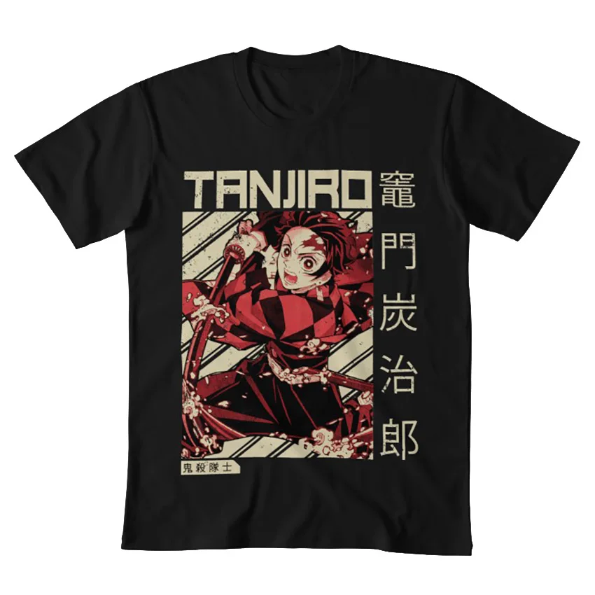 Demon Slayer Kimetsu No Yaiba | Футболка с аниме футболка demon slayer kimetsu no yaiba shirt