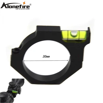 

Alonefire 30mm Rings Level Mount Alloy Spirit Level Tool Balance Beads Counterpoise Airsoft Rifle Scope Laser Sight Adapter Clip