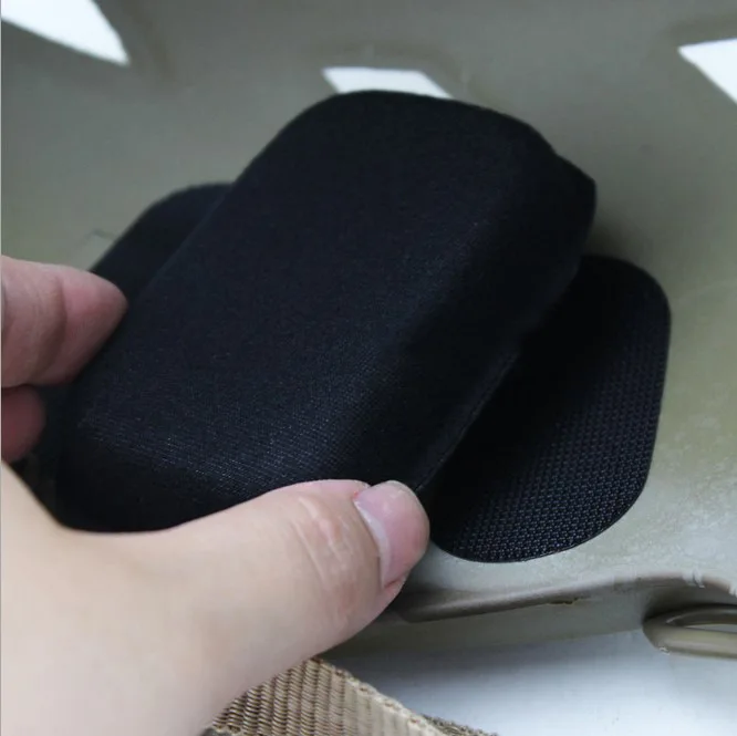 

Outdoor Field Operations Helmet Equipment Standard Edition Accessories Set EVA Mat Liner Velcro Mickey M88 Helmet Only