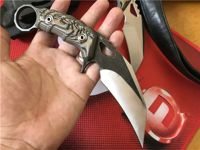 stone wash Mict коготь Munroe Magic Rune Sigil Karambit нож с фиксированным лезвием тактический охотничий аварийный карманный нож сувенирные ножи - Цвет: stone wash