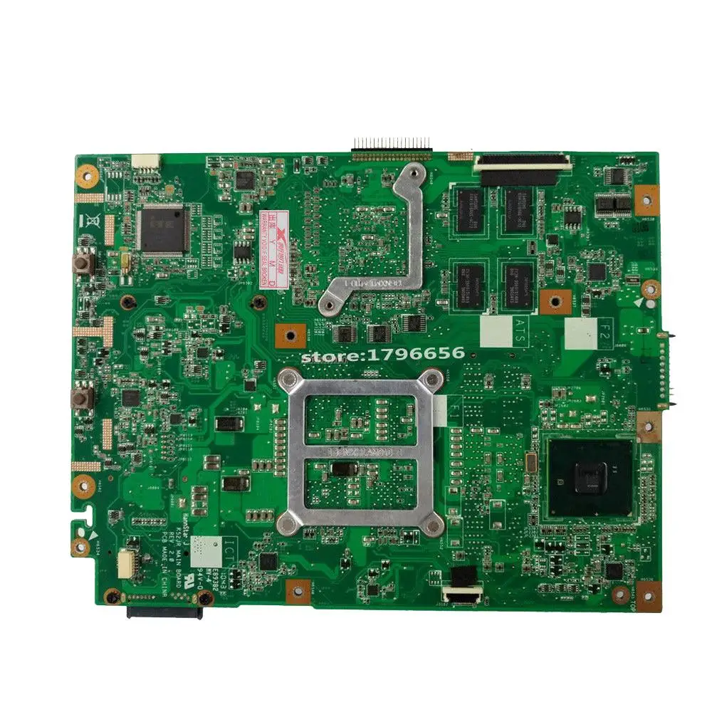K52JR REV 2.3A материнская плата HD6370 512M для ASUS K52JR A52J X52J K52JC Материнская плата ноутбука Материнская плата Тест ОК