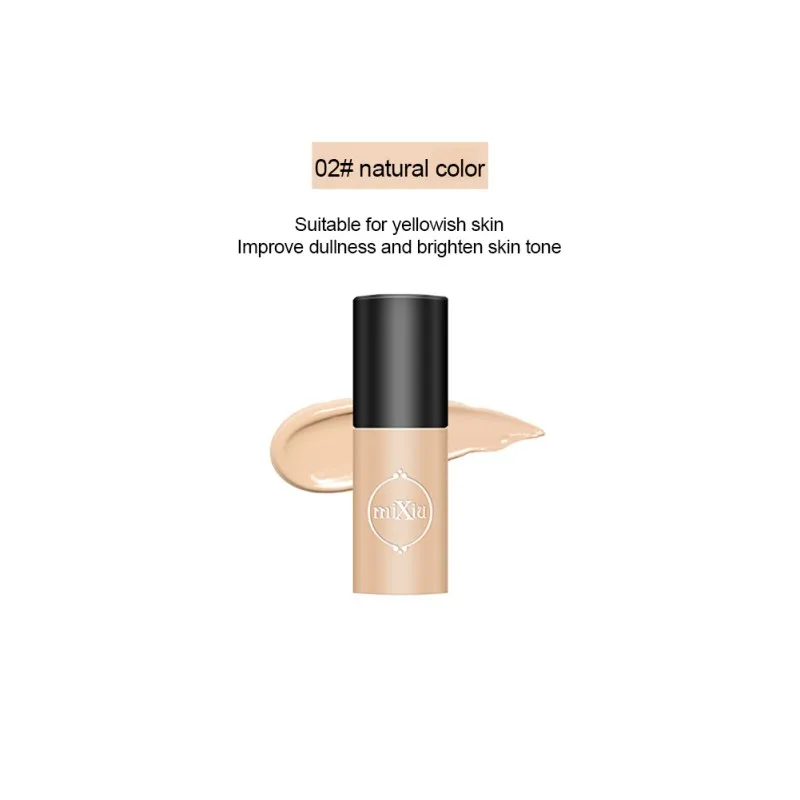 Moisturizing Natural Concealer Brightening Foundation Liquid Repair Firming Waterproof Control Oil Liquid Foundation