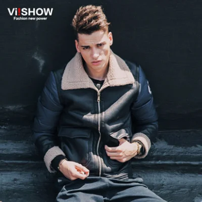 VIISHOW зимний светильник, мужской пуховик, брендовая парка с отложным воротником, Мужская зимняя повседневная куртка с длинным рукавом для отдыха, мужские костюмы - Цвет: 01