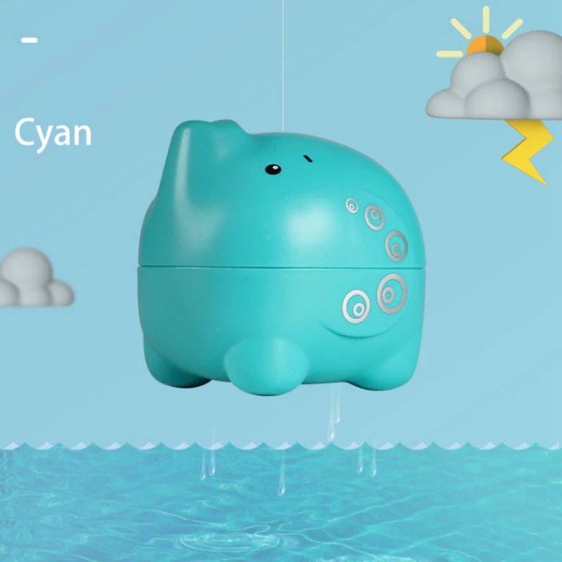 Детские Игрушки для ванны, детская ванная комната, Душ, забавная игрушка, милый слон, плавающие водные игрушки для детей