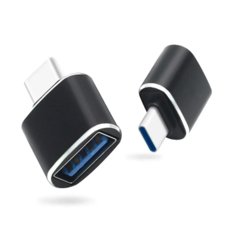 Мини как круглая форма USB Type C к 3 0 адаптер из алюминиевого сплава OTG быстрая