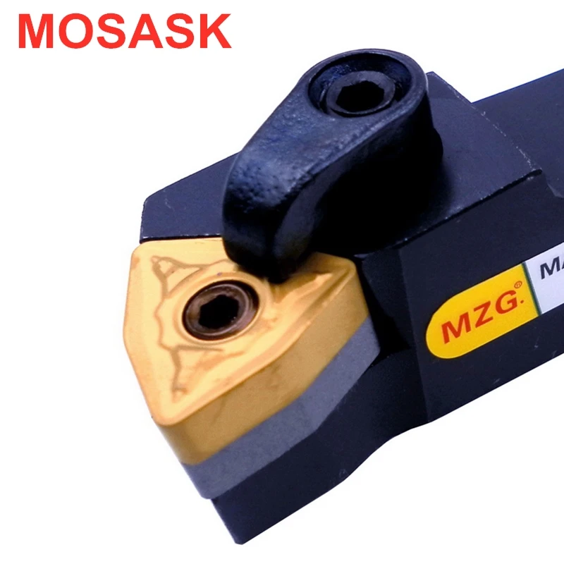 

MOSASK MWLNR Metal Machining Cutting Tools MWLNR2020K08 Boring Cutters CNC Lathe Arbor External Turning Toolholders