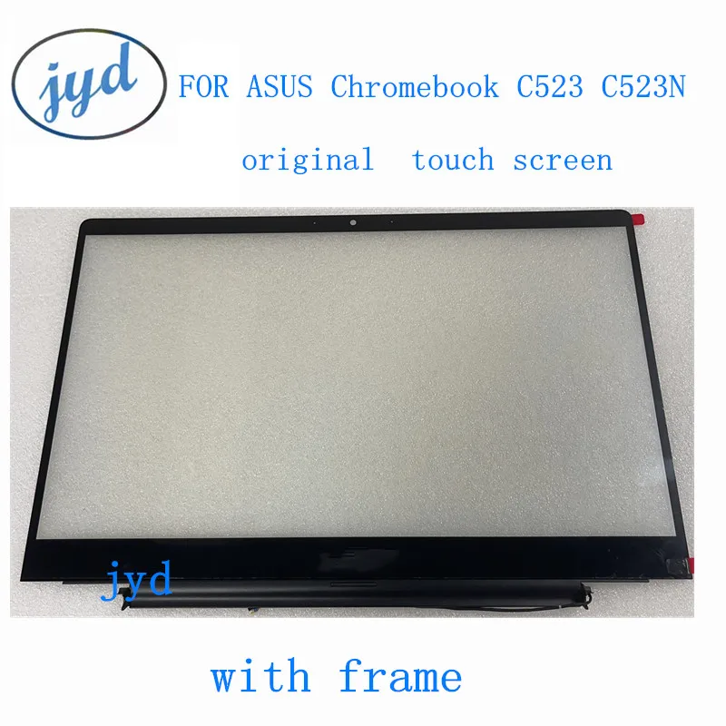 15.6inch For Asus Chromebook C523 C523n Glass Touch Digitizer Panel