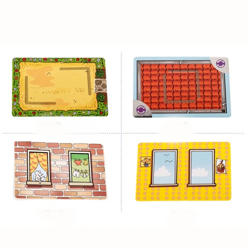 Супер Rhino настольная игра 2-5 игроков для семьи/вечерние/подарок лучший подарок забавная Строительная игра