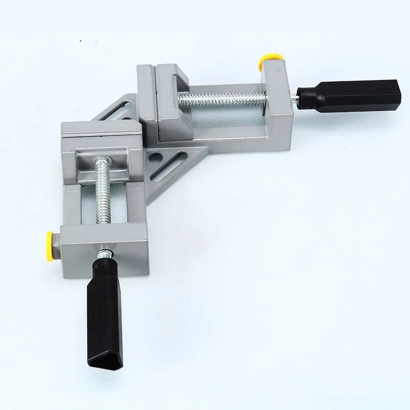 

90 Degree Right Angle Miter Corner Clamp Picture Woodwork Fast Welding Tool