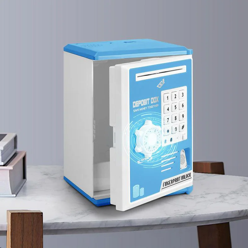 Portable Safety Box Mini Piggy Bank And Security Money Jewelry Storage