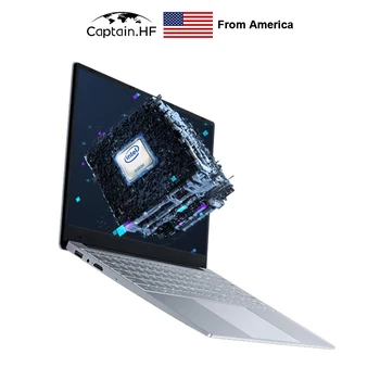 

US Captain New 15.6" Full Screen 4 Core Super Notebook, Game Book, Ultra Thin Laptop for Business Study or Gaming 8G RAM 512 SSD