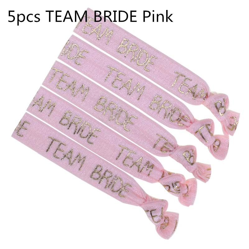 Девичник; вечерние мягкие тапочки для невесты и подружки невесты для свадьбы; вечерние туфли для девичника и вечеринки - Цвет: TEAM BRIDE Pink