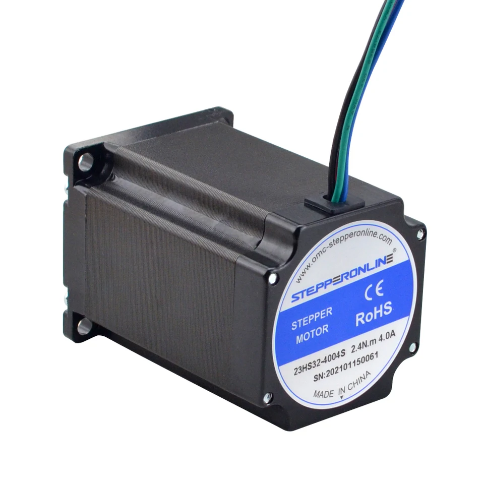 Motore Passo-passo STEPPERONLINE Nema 23 - 3Nm, 4.2A, 8mm Albero, Per CNC E Incisione 3nm Coppia - Foto 9