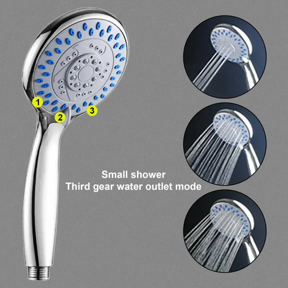 Adjustable 3mode Handheld Shower Head Bathroom Faucet Replacement