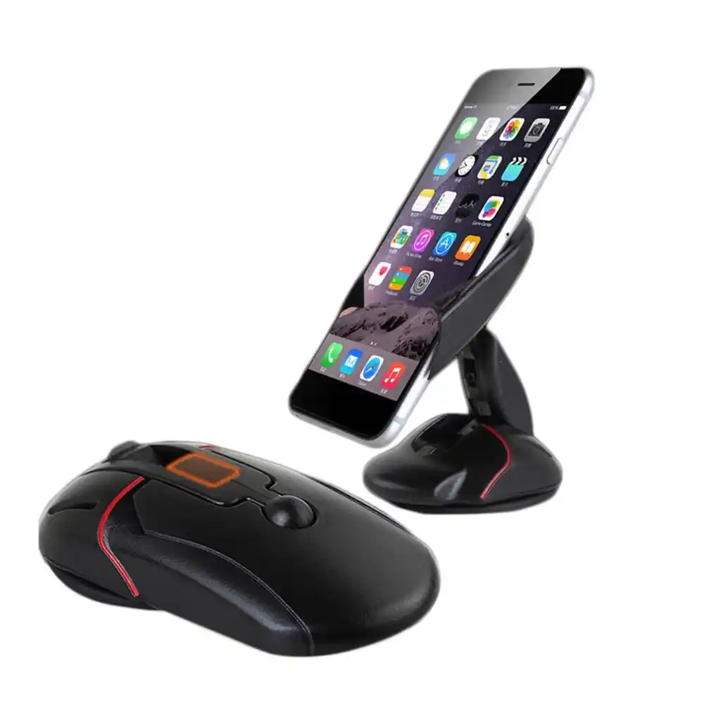 Universal 360 Car Styling Office Desk Phone Holder Windshield