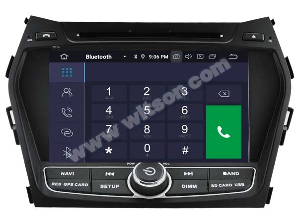 Best 8" Octa-Core Android 9.0 Pie OS Car DVD Multimedia Navigation GPS Radio for Hyundai Santa Fe 2013-2018 & Hyundai ix45 2013-2018 1 Best 8" Octa-Core Android 9.0 Pie OS Car DVD Multimedia Navigation GPS Radio for Hyundai Santa Fe 2013-2018 & Hyundai ix45 2013-2018 1