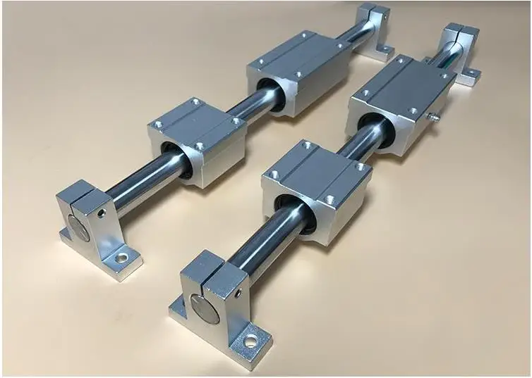 Направляющая для 3D принтера длина 300 1150 мм + линейный вал 8/10/12/16/20 SK8 SC8/10/12/16/20UU/LUU