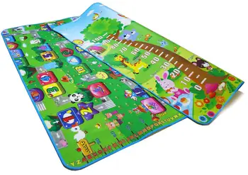 

Cartoon Baby Play Mat Baby Games Mats Developing Mat for Children Game Pad in The Nursery Activity Gym Educational Toys
