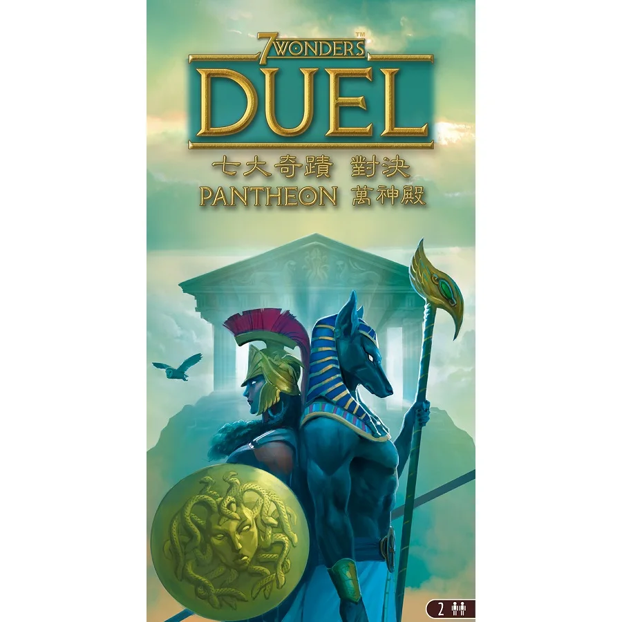

NEW 7 wonders Duel Pantheon Expansion Pack Chinese Version