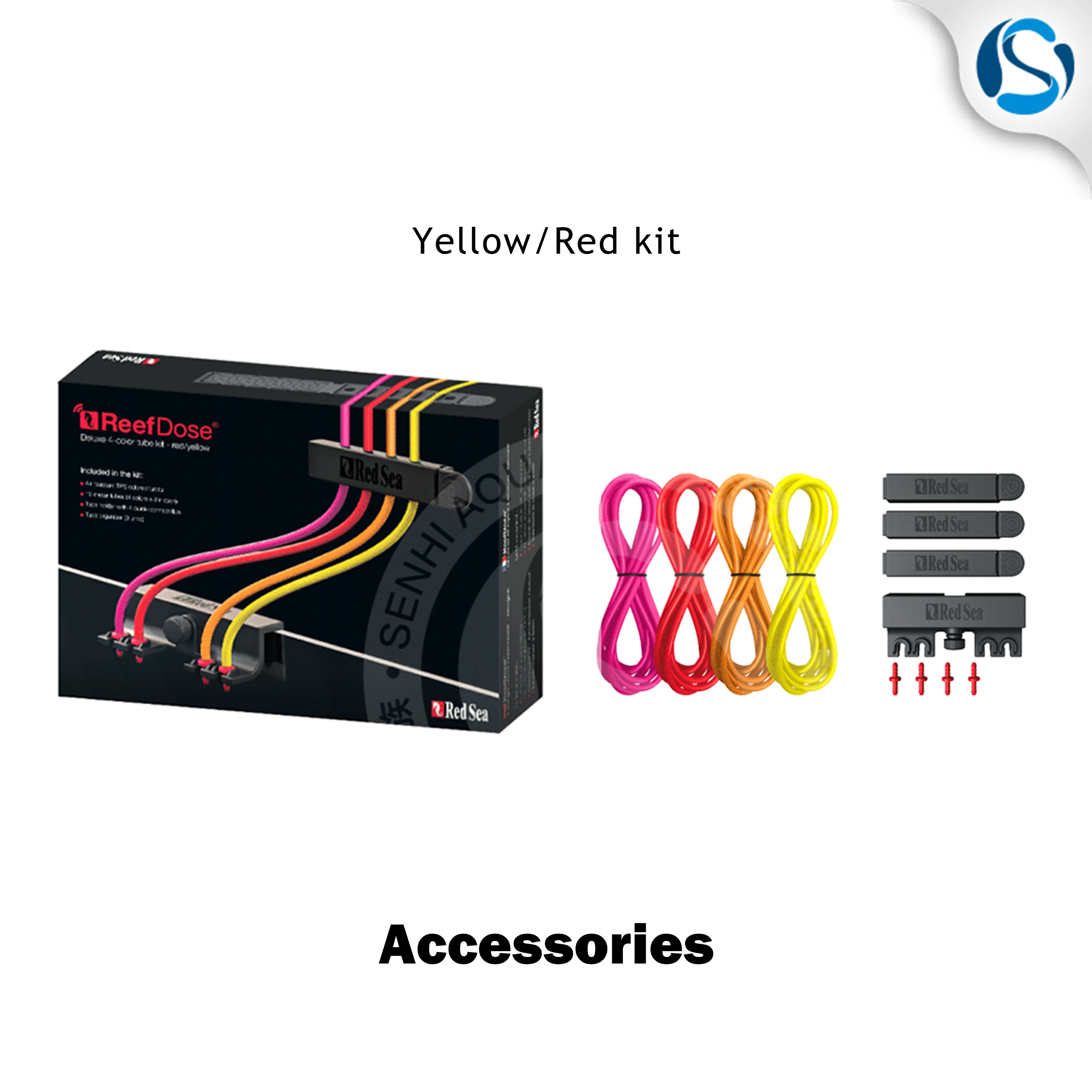 Yellow red kit