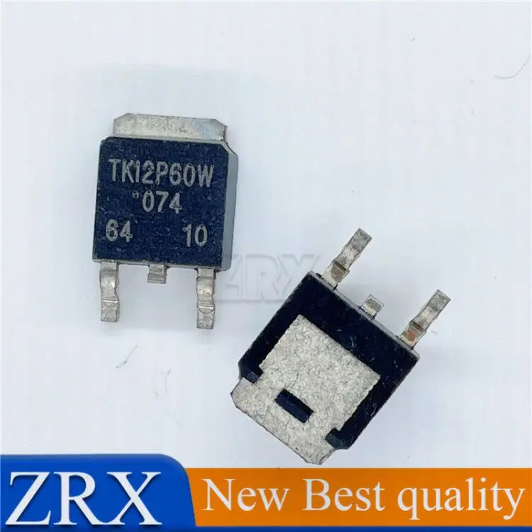 

5 шт./Лот Новый оригинальный TK12P60W Инкапсуляция TO-252 Триод интегральной схемы