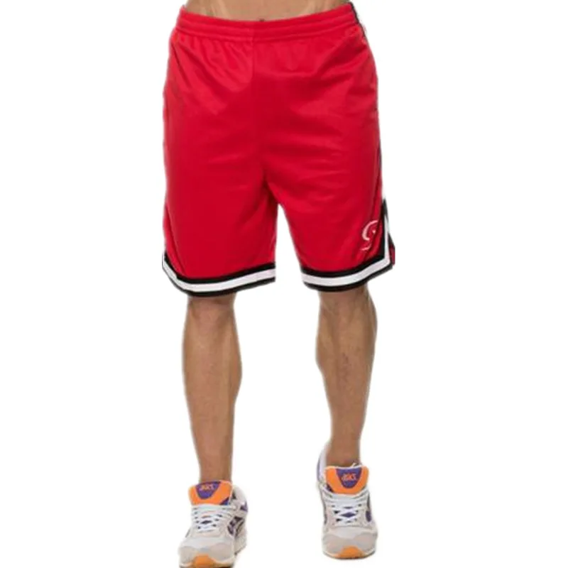 

New Style Muscle Fitness Brothers Sports Shorts Running Quick Drying Pants Summer Thin Section Training Shorts