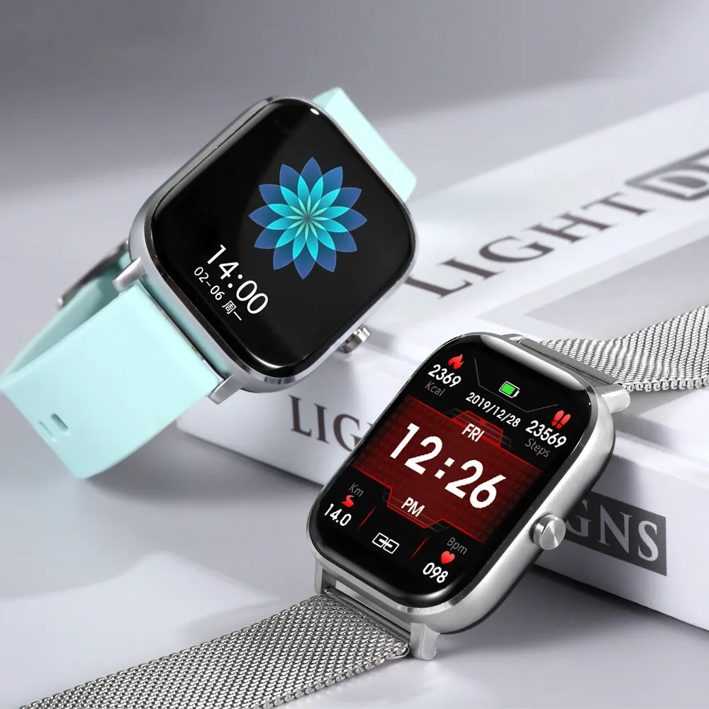 

1.54 inch screen Bluetooth Call Music 2020 ECG Smart Watch Men Women for Amazfit gts watch Android ios phone smartwatch