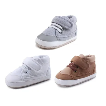 

Baby Shoes Autumn Fashion Baby Boys Anti-Slip Cute Shoes Sneakers Toddler Soft Soled First Walkers
