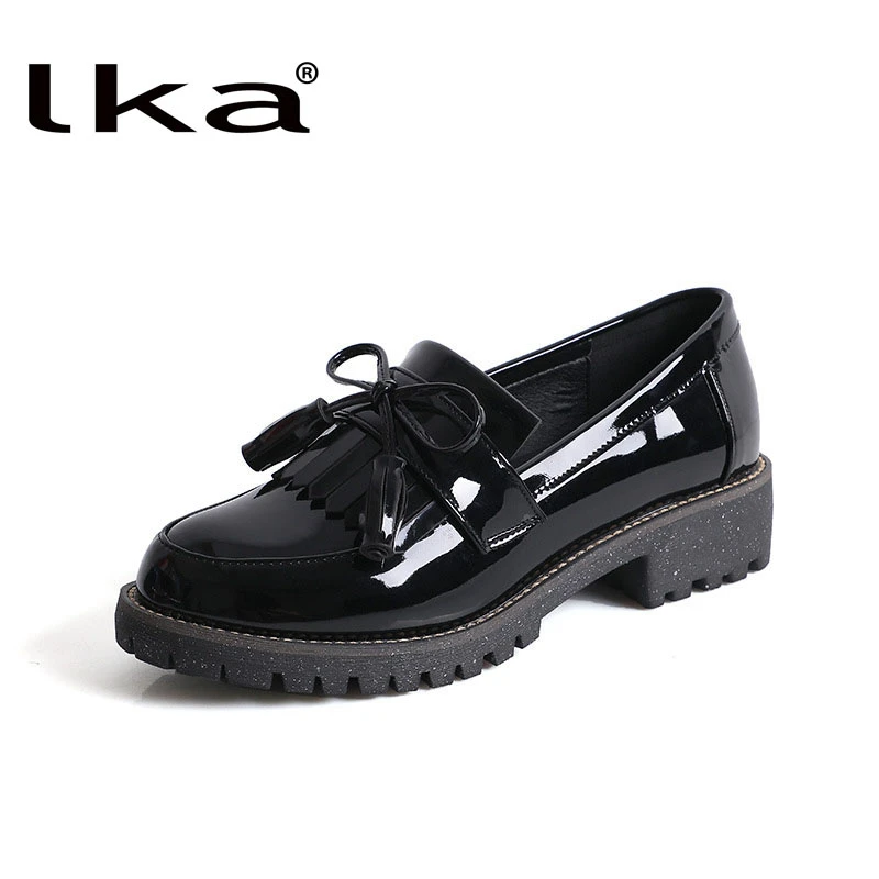 black flats for work