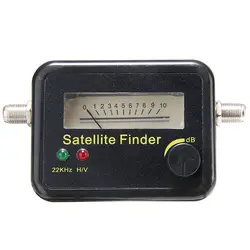 Аналоговый спутниковый искатель найти измеритель сигнала выравнивания рецептор для спутниковая антенна ТВ цифровой усилитель
