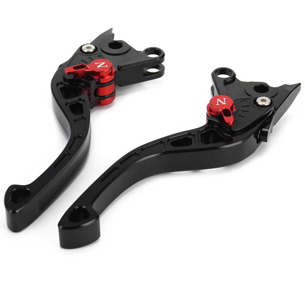 Red Adjuster NEVERLAND для мотоцикла, спортивного велосипеда тормоза рычаг cnc сцепные рычаги для поездок на мотоцикле Ducati MS4 MS4R M900 главный цилиндр сцепления шарнирными рычагами - Цвет: Red Adjuster
