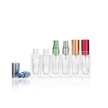 

3/6/9ML Empty Spray Refillable Bottle 8 Styles Travel Vaporizer Glass Perfume Atomizer Cosmetics For Women Mini Drop Shipping