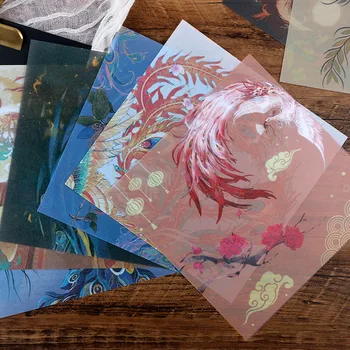 

20sets/lot Memo Pads Sticky Notes Crane Dance Moon Paper diary Scrapbooking Stickers Office School stationery Notepad