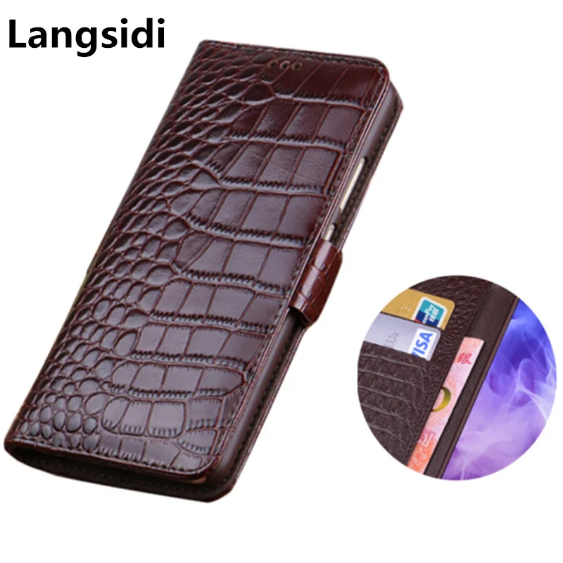 

Business Wallet Phone Case Genuine Leather Phone Bag For Google Pixel 3a XL/Google Pixel 3a Flip Wallet Case Cards Holder Fundas