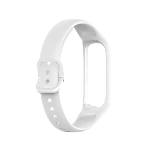Colors Silicone Strap Band For Samsung Galaxy fit-e SM-R375 fit e Smart Bracelet Sport Watchband Replacement Rubber Wristband