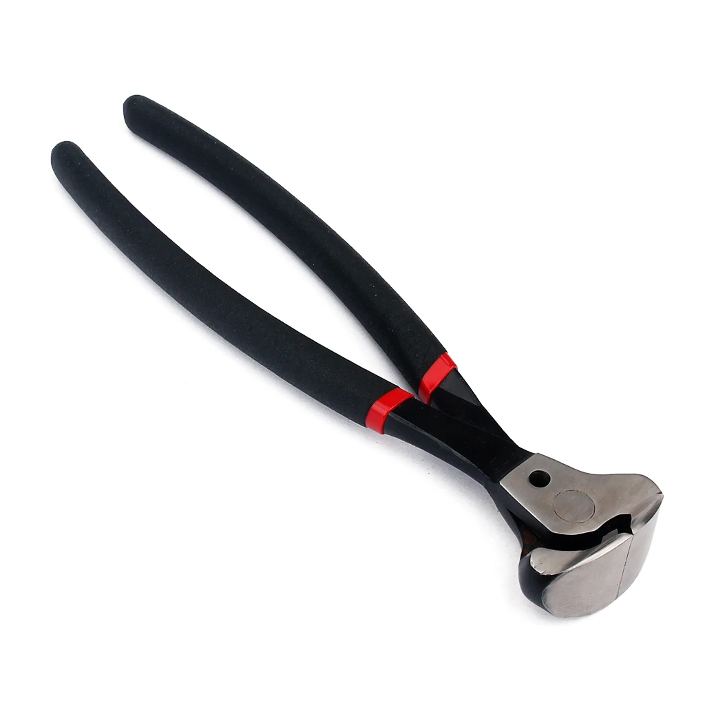 Guitar Bass Fret Removal String Cutter Scissors Pliers Fret Puller - Black