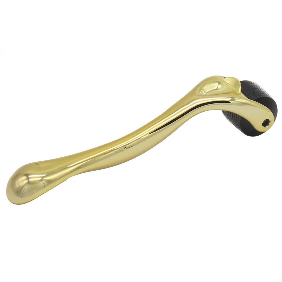 Golden 0.5 mm Linlin DRS 540 Дерма ролик микро титановые иглы mezoroller машина с микроиглой для ухода за кожей и ухода за телом - Цвет: Golden 0.5 mm