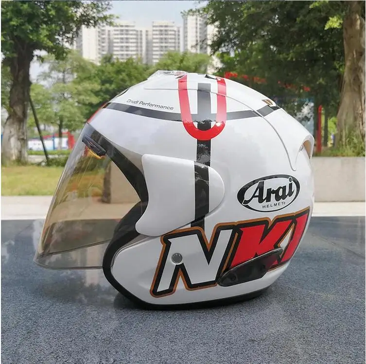 ARAI горячая Распродажа шлем мотоциклетный шлем полуоткрытый шлем внедорожный мотоциклетный шлем Размер: Размер S M L XL XXL
