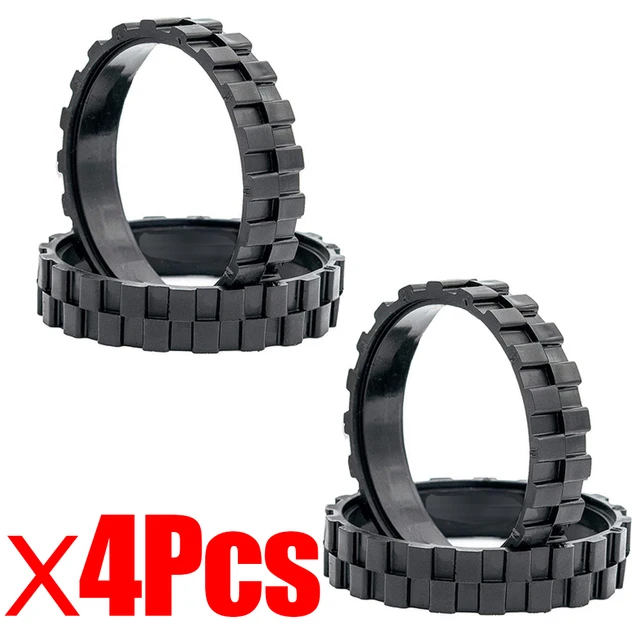 For IRobot Roomba Parts Kit Series 800 860 865 866 870 871 880 885 886 890 900 960 966 980 - Brushes and Filters 4Pcs