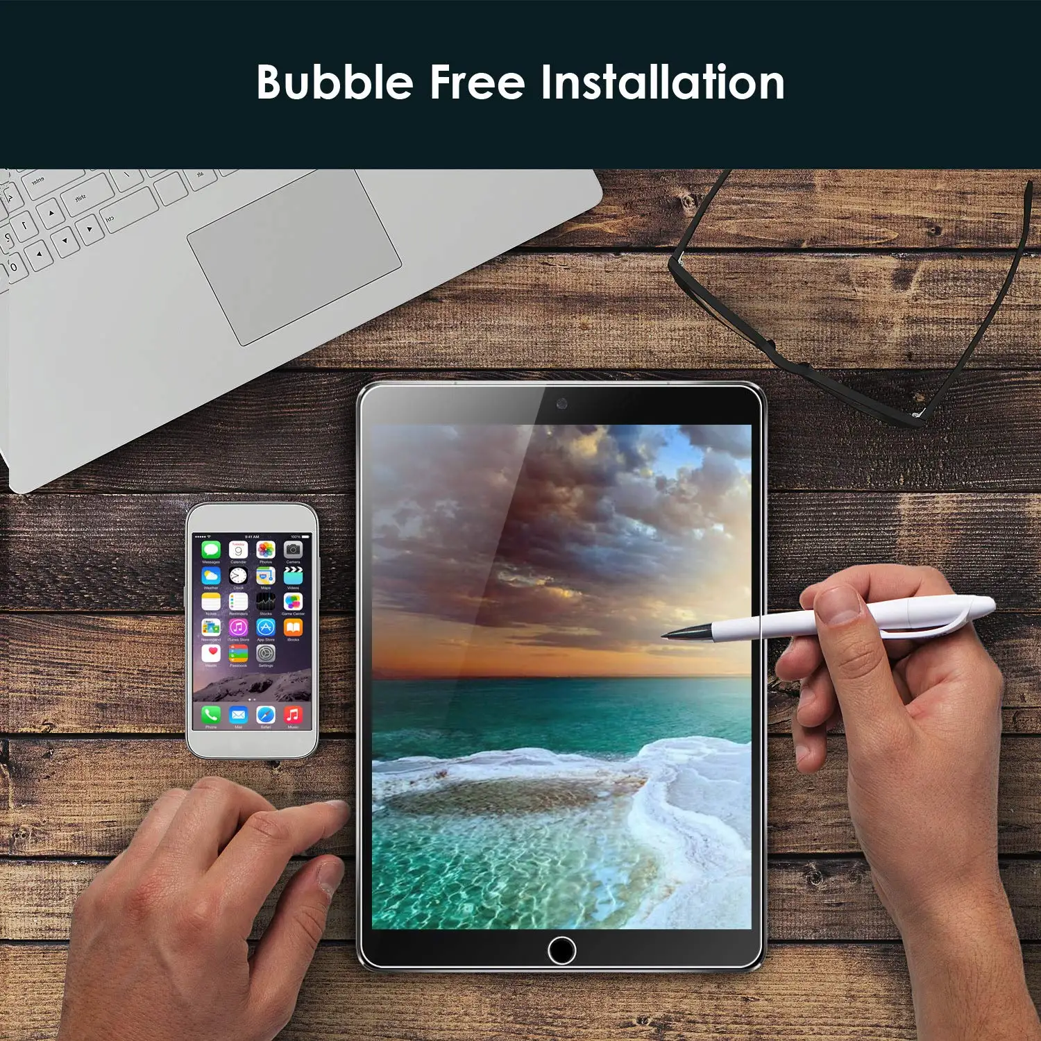 Протектор экрана для нового iPad Air 3 10,5 "2019 релиз закаленного стекла для Apple iPad Pro 10,5 планшет Защитная пленка защитный чехол