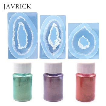

UV Resin Crystal Epoxy Transparent Silicone Mold Flash Powder DIY Handmade DIY Pendant Accessories Jewelry Making Tool