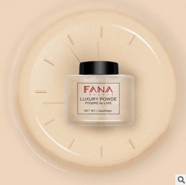 Polvo de plantano polvo suelto ACEITE DE horneat Ajuste de control de polvo corrector de maquillaje Poudre Banana lujo Maquillage 42g